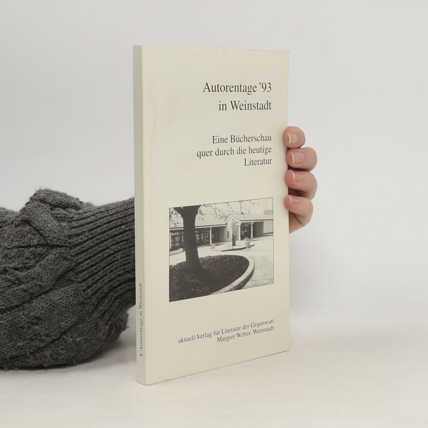 Kolektiv autorů Autorentage '93 in Weinstadt