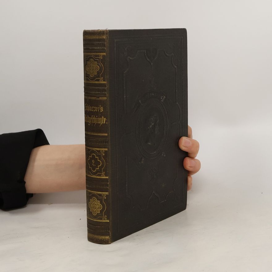 Christoph Friedrich Schlosser Schlosser's Weltgeschichte für das deutsche Volk Band 2