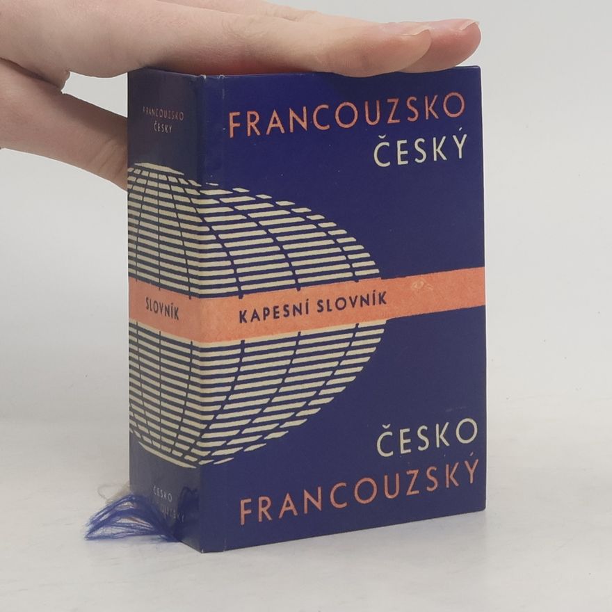 Vladimír Smolák Francouzsko-český a česko-francouzský kapesní slovník