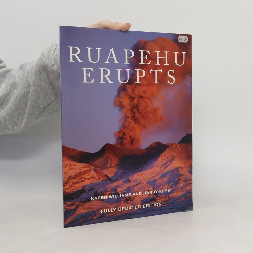 Karen Williams Ruapehu Erupts