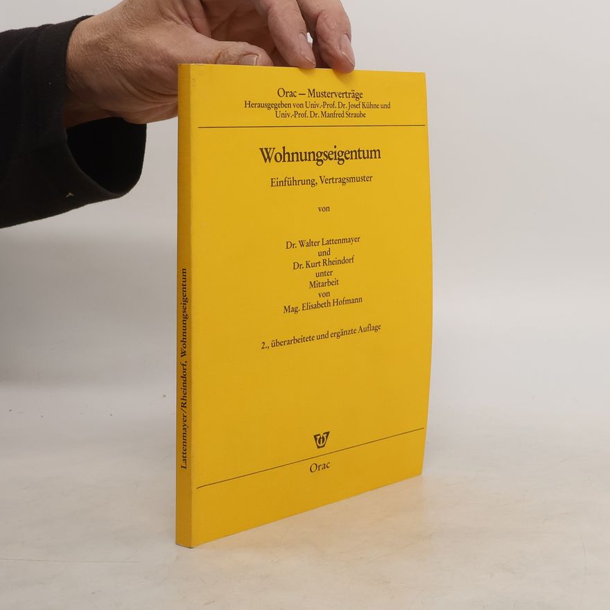Walter Lattenmayer Wohnungseigentum