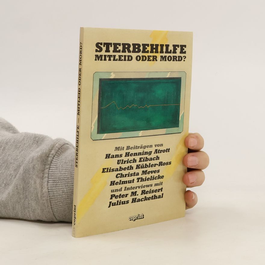 Hans Henning Atrott Sterbehilfe