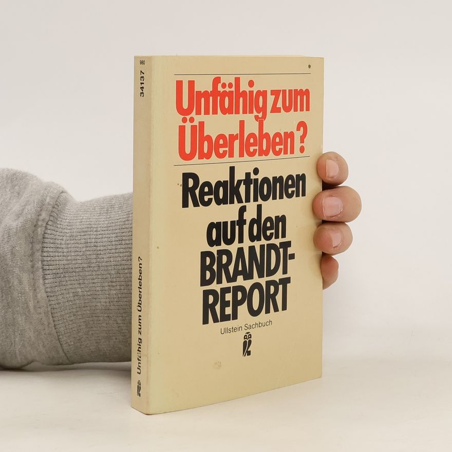 Michael Dauderstädt Unfähig zum Überleben?