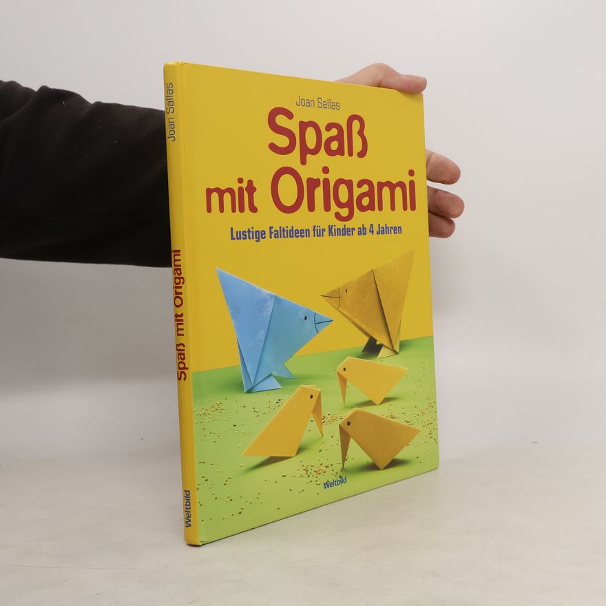 Joan Sallas Spaß mit Origami