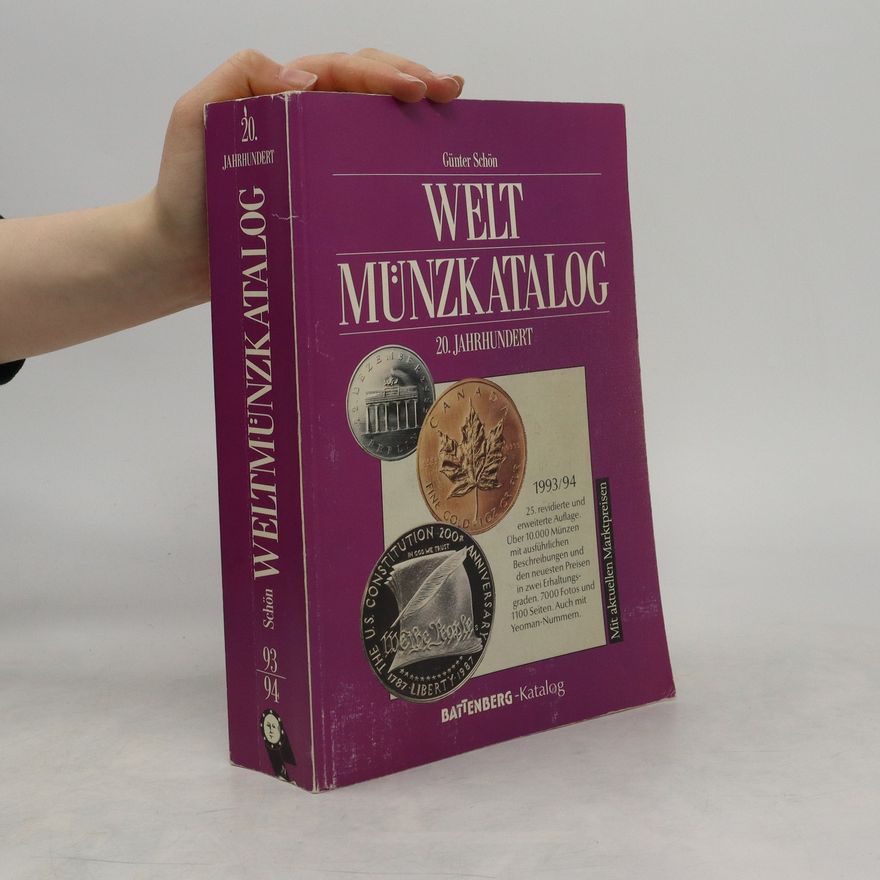 Günter Schön Weltmünzkatalog 1993/94
