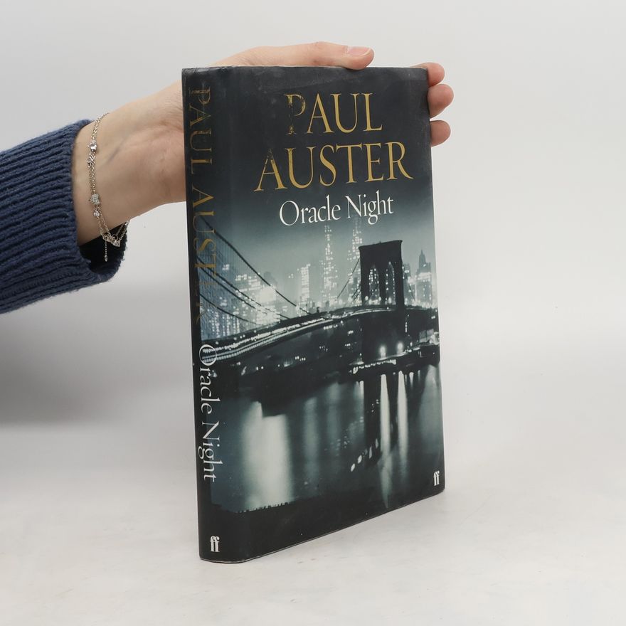 Paul Auster Oracle Night