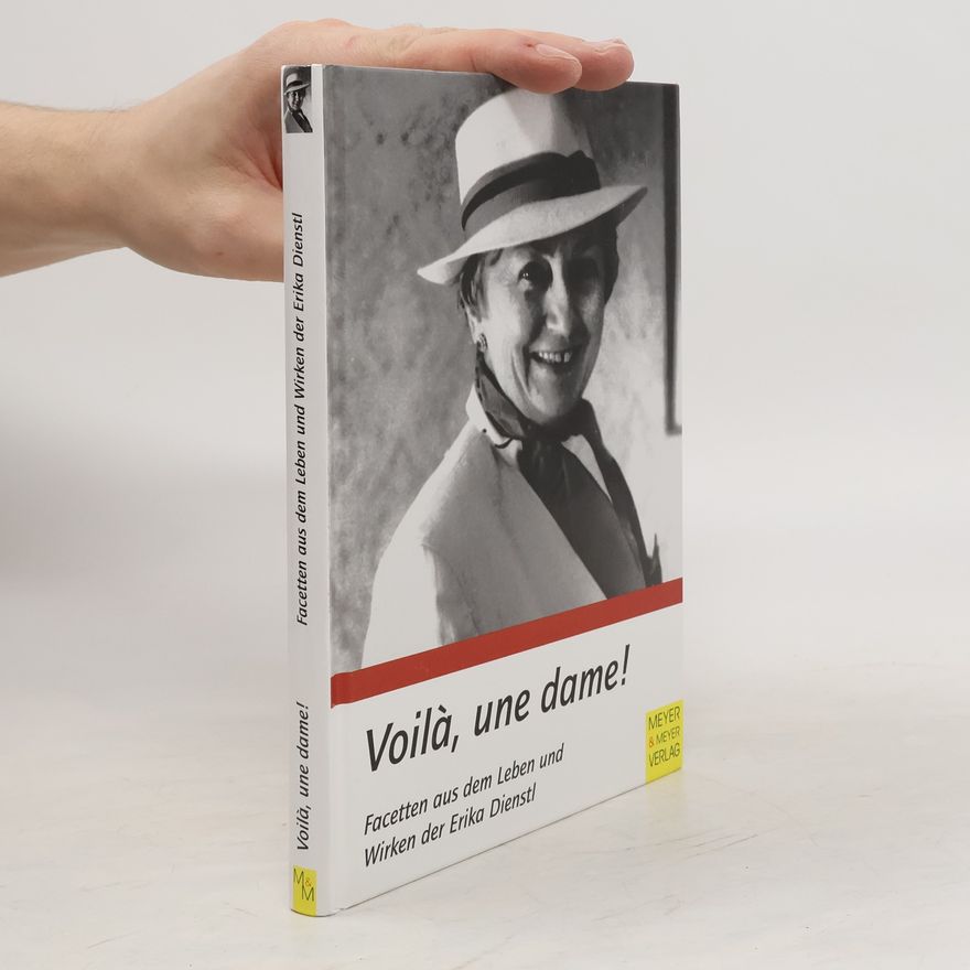 Berndt Barth Voilà, une dame!