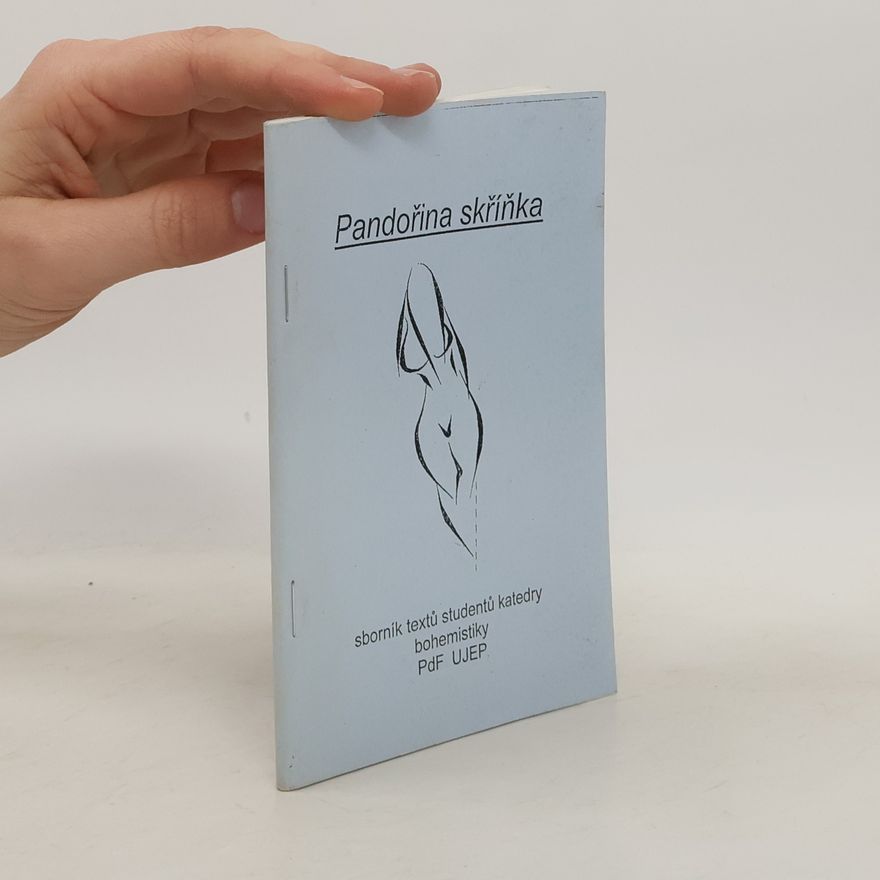 Collectif d'auteurs Pandořina skříňka