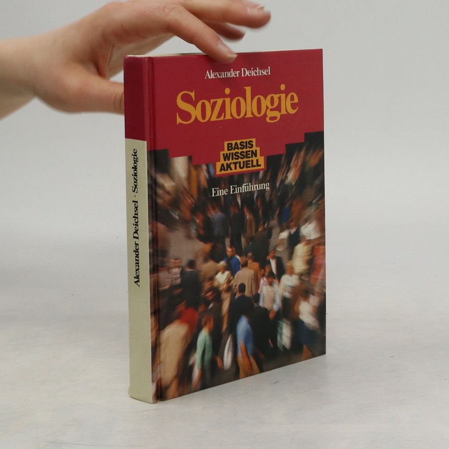 Alexander Deichsel Soziologie
