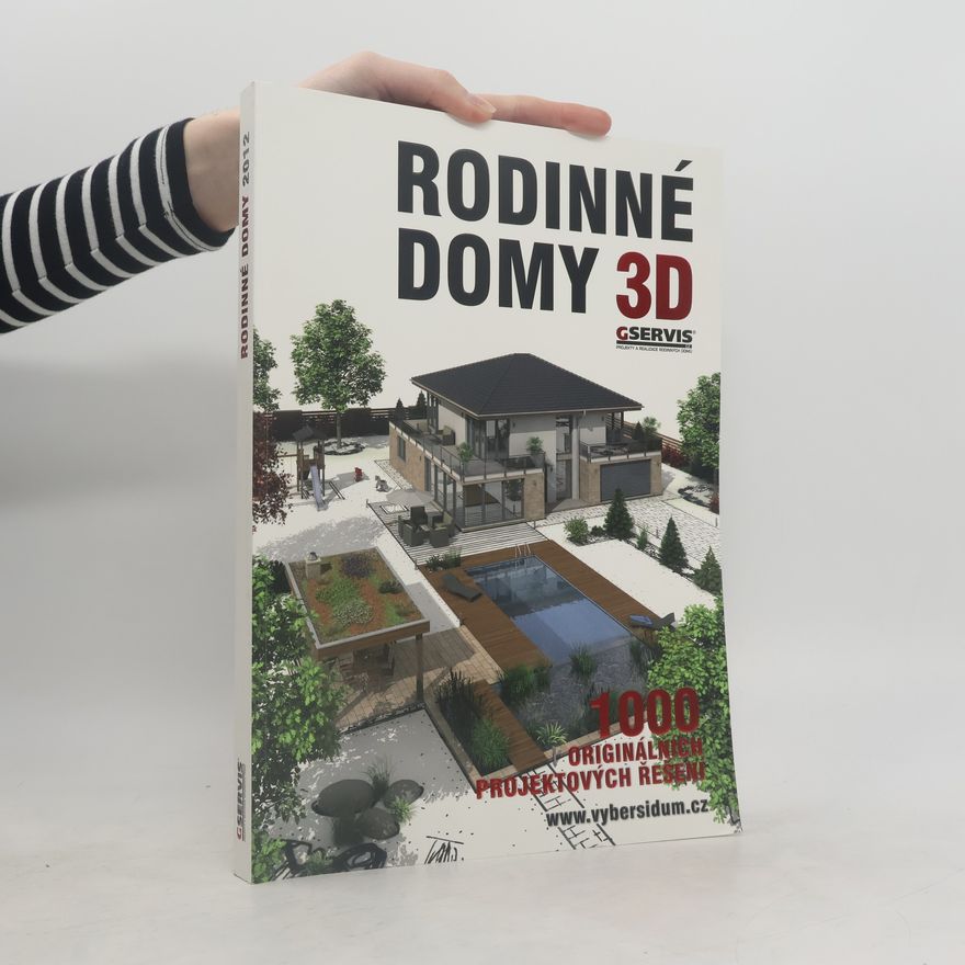 Auteurscollectief Rodinné domy 3D : 100 originálních projektových řešení
