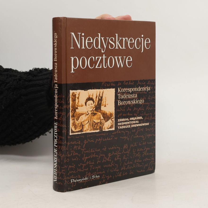 Tadeusz Borowski Niedyskrecje pocztowe