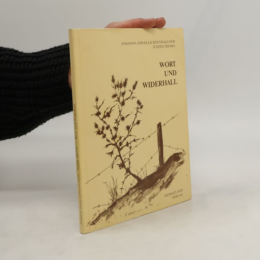 Judith Thoma Wort und Widerhall