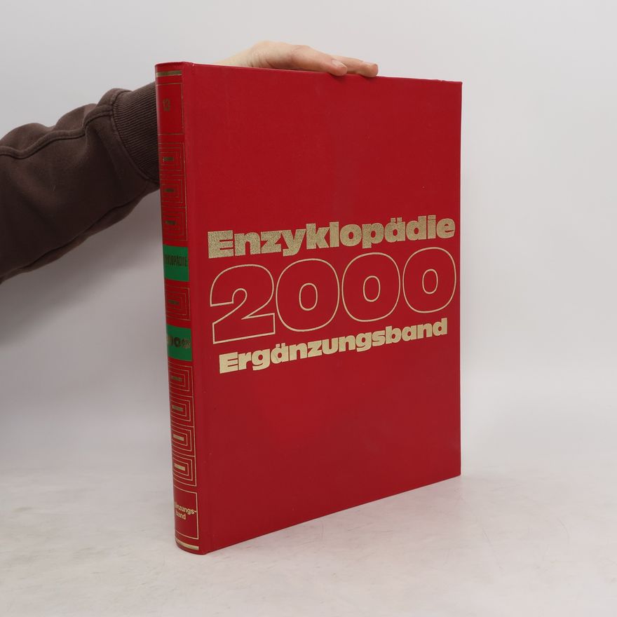 Autorenkollektiv Enzyklopädie 2000 Ergänzungsband. Essays. Artikel A-Z. Register