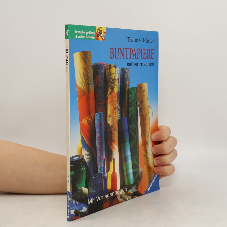 Traudel Hartel Buntpapiere selber machen