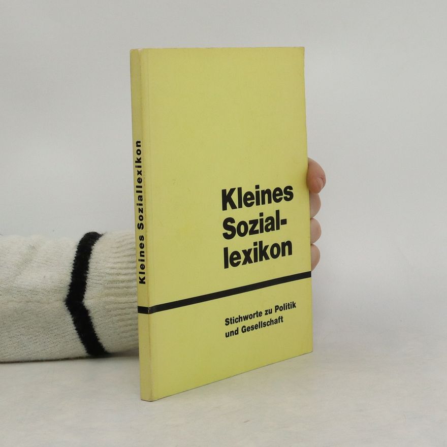 Autorenkollektiv Kleines Soziallexikon
