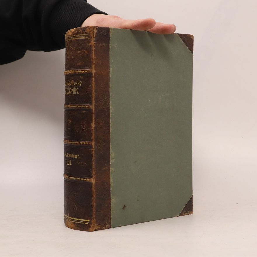 V. E. Mourek Německočeský slovník I. díl / Deutschböhmisches Wörterbuch I. Theil