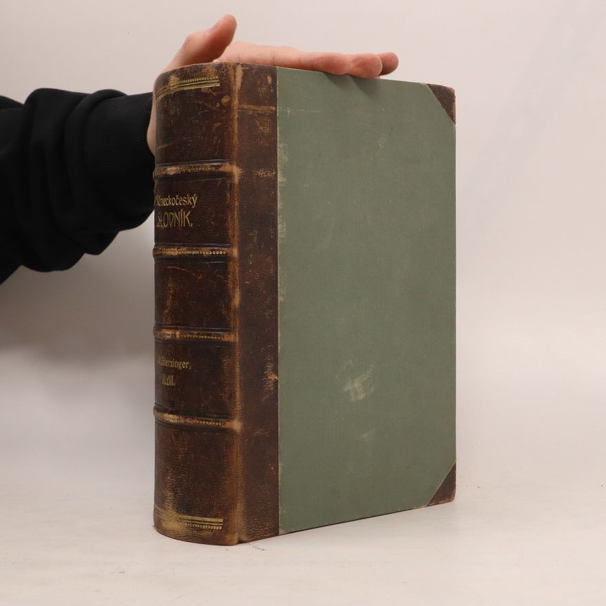 V. E. Mourek Německočeský slovník II. díl / Deutschböhmisches Wörterbuch II. Theil