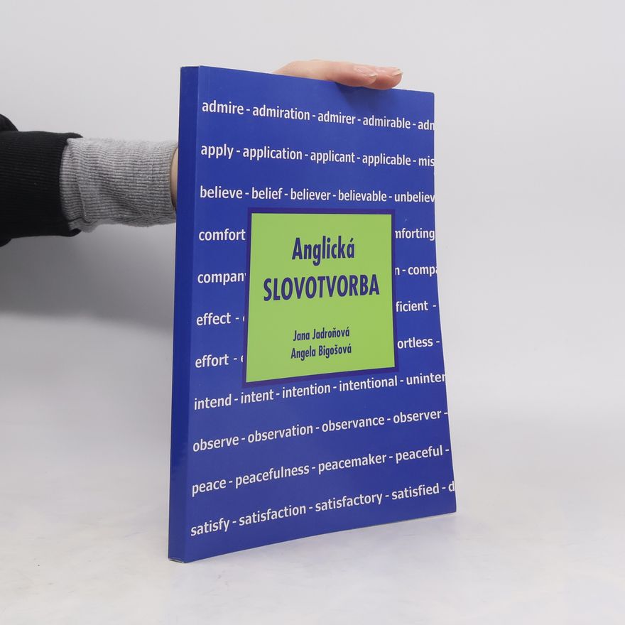 Angela Bigošová Anglická slovotvorba