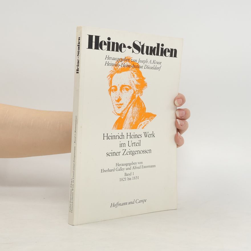 Various authors Heinrich Heines Werk im Urteil seiner Zeitgenossen