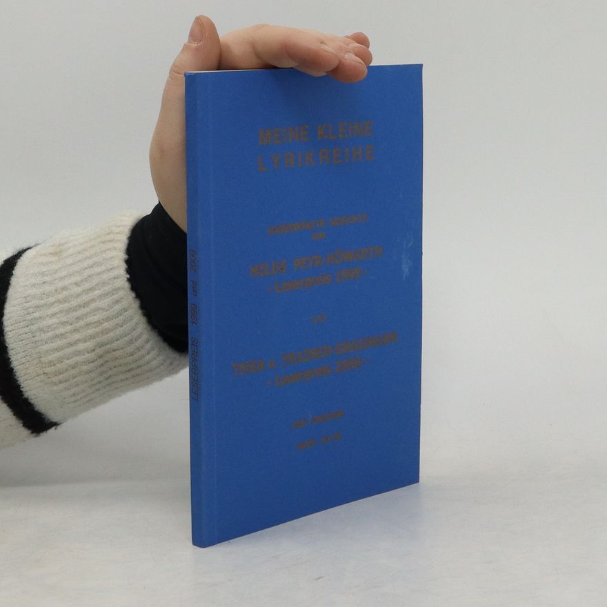 Various authors Meine kleine Lyrikreihe