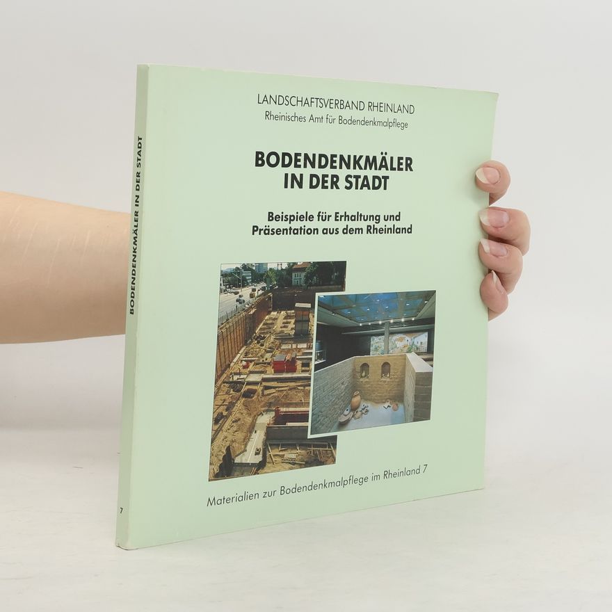 Jeanne Nora Andrikopoulou Bodendenkmäler in der Stadt