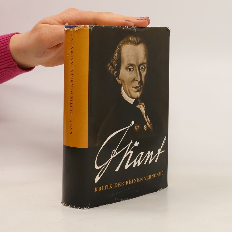 Immanuel Kant Kritik der reinen Vernunft