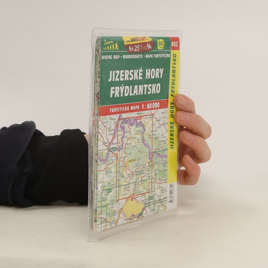 Autorenkollektiv Wanderkarte Tschechien Jizerske hory, Frydlantsko 1 : 40 00