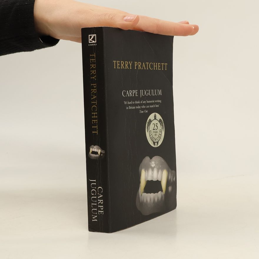 Terry Pratchett Carpe Jugulum