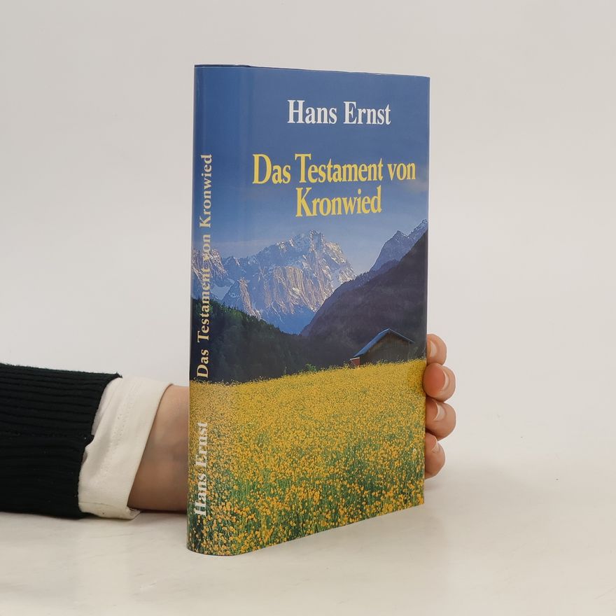 Hans E. Laux Das Testament von Kronwied