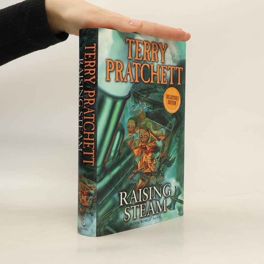 Terry Pratchett Raising Steam