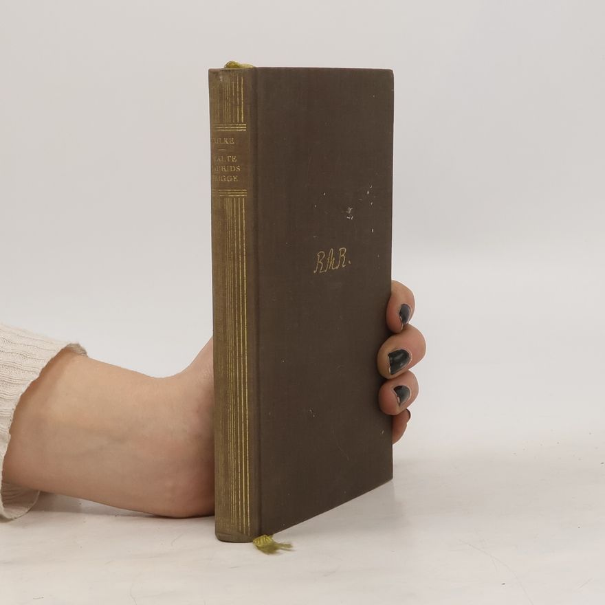 Rainer Maria Rilke Die aufzeichnungen des Malte Laurids Brigge