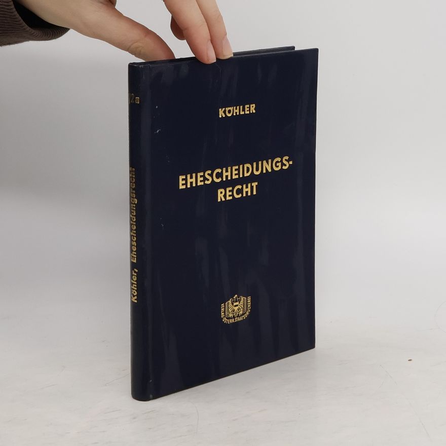 Hans Kohler Ehescheidungsrecht