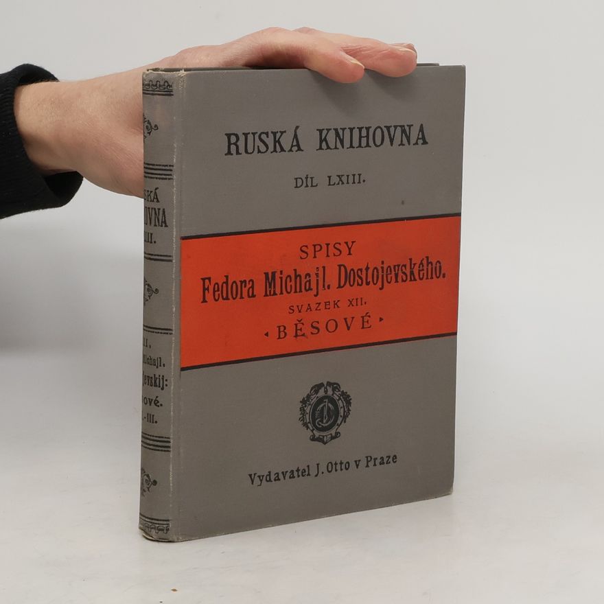 Fjodor Michailowitsch Dostojewski Běsové