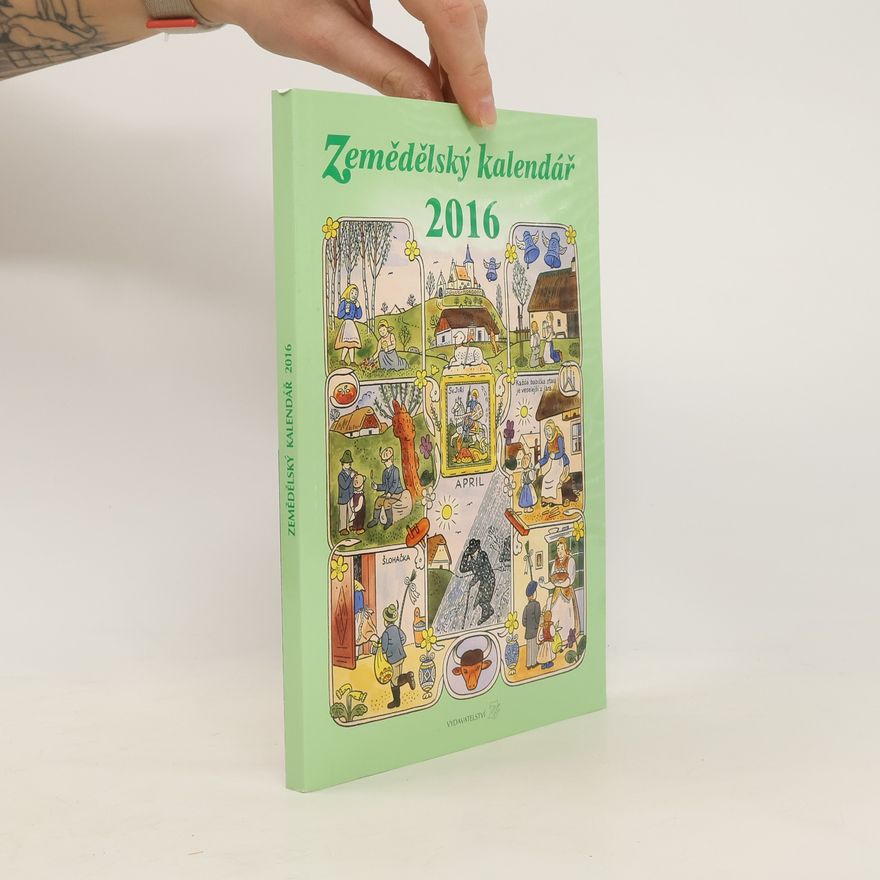 Kolektiv autorů Zemědělský kalendář 2016