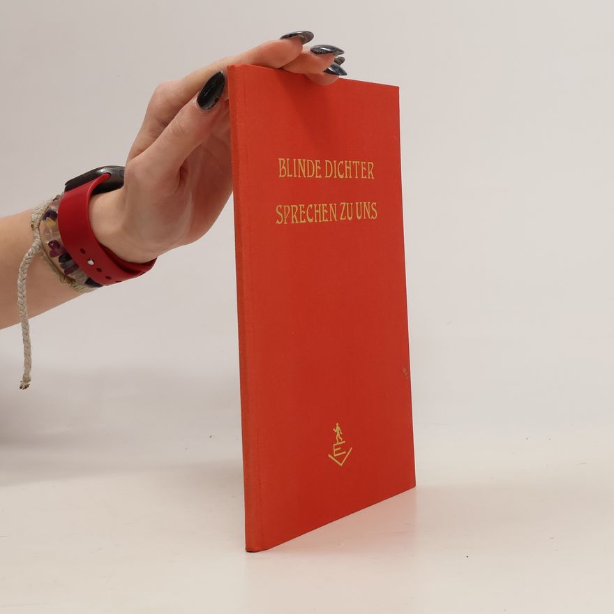 Autorenkollektiv Blinde Dichter sprechen zu uns
