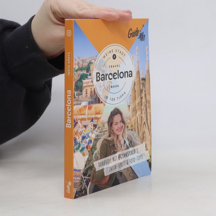 Cynthia Locht GuideMe Travel Book Barcelona - Reiseführer