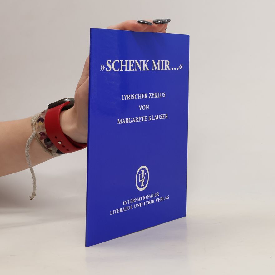 Angelika Puschmann Schenk mir...