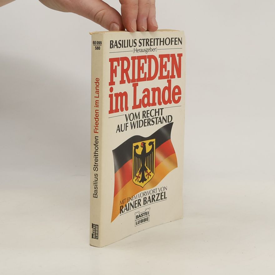 Heinrich Basilius Streithofen Frieden im Lande