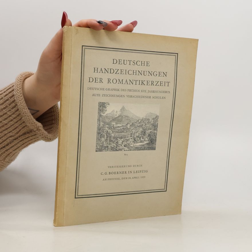 Kolektiv autorů Deutsche Handzeichnungen der Romantikzeit