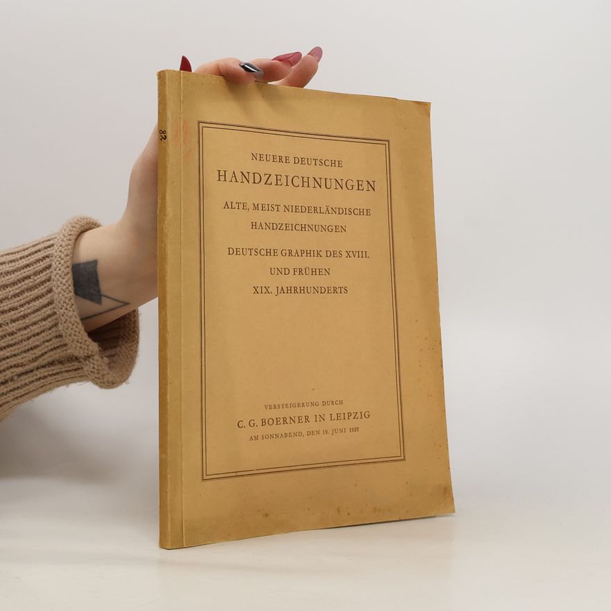 C. G. Boerner Neuere deutsche Handzeichnungen