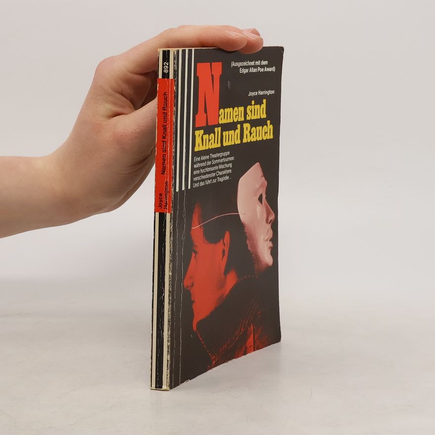 Joyce Harrington Namen sind Knall und Rauch