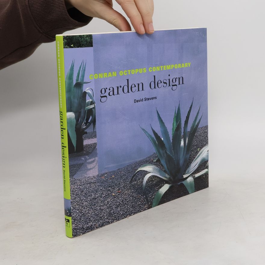 David Stevens Conran Octopus Contemporary Garden Design