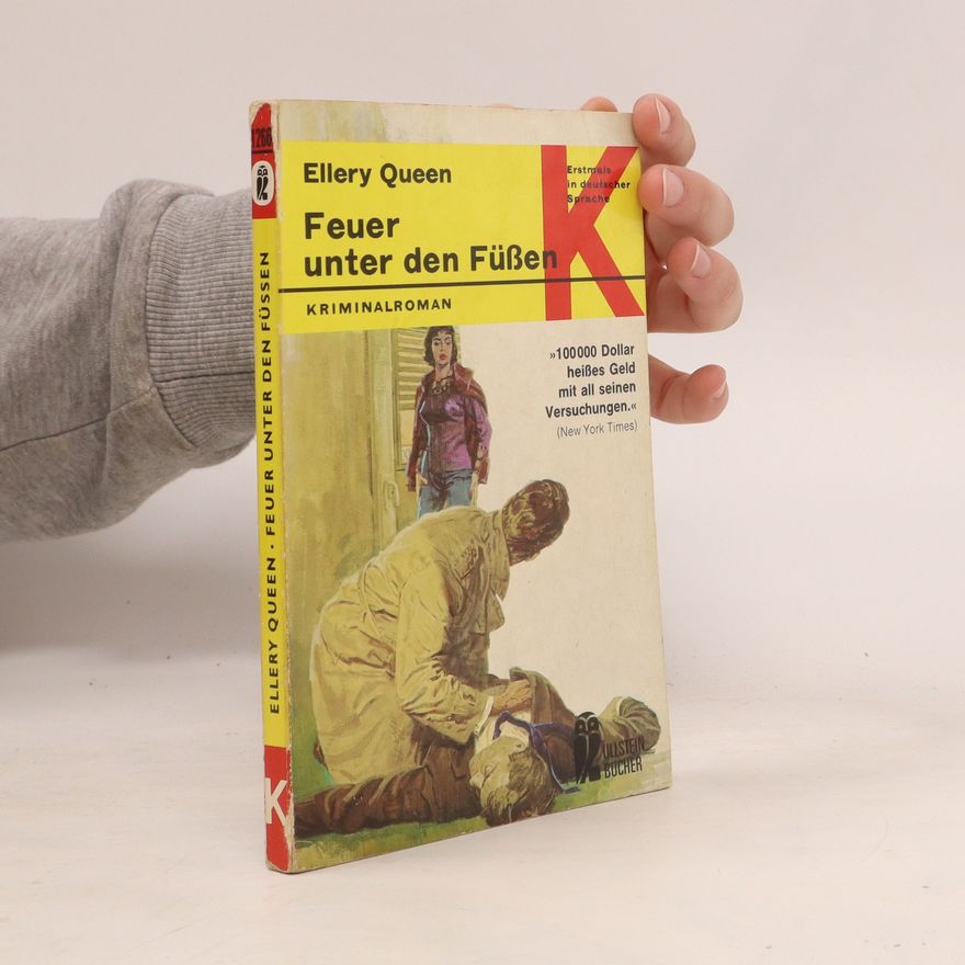 Ellery Queen Feuer unter den Füßen