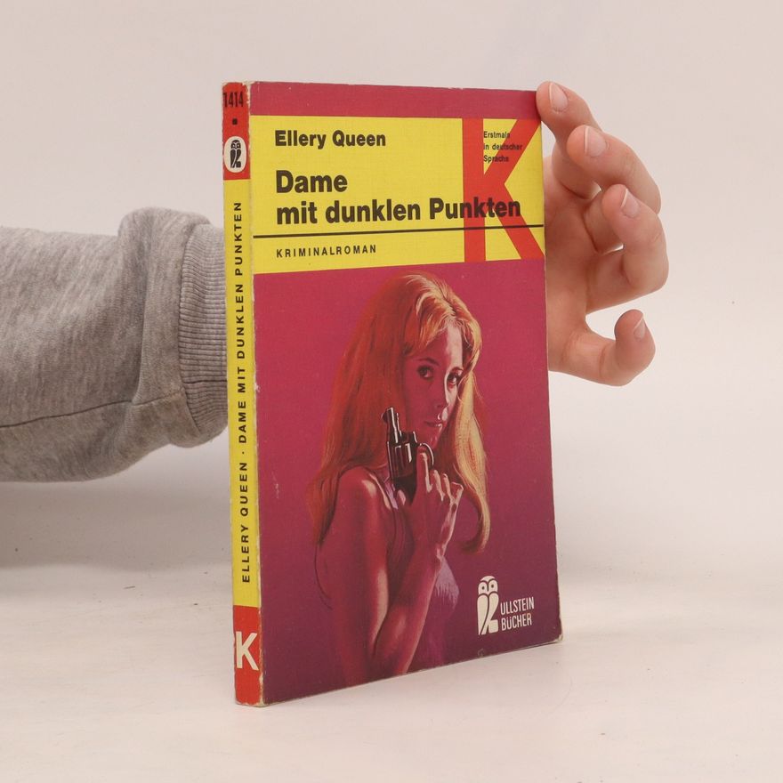 Ellery Queen Dame mit dunklen Punkten.