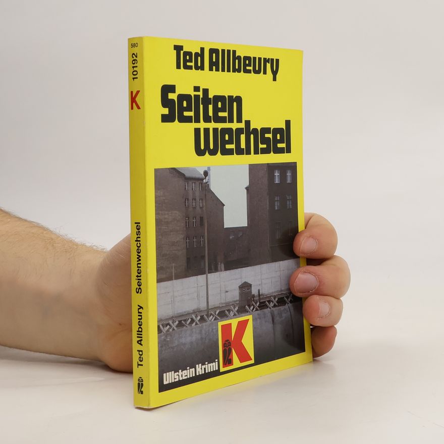 Ted Allbeury Seitenwechsel. Polit- Thriller.