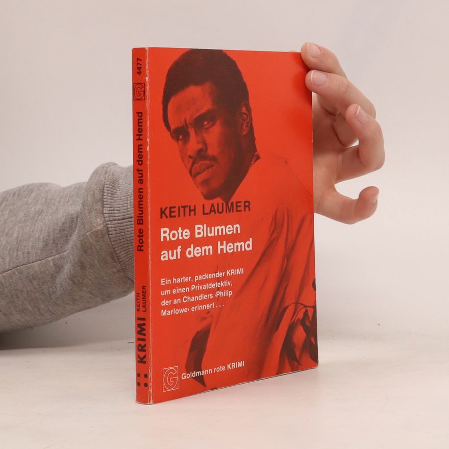 Keith Laumer Rote Blumen auf dem Hemd