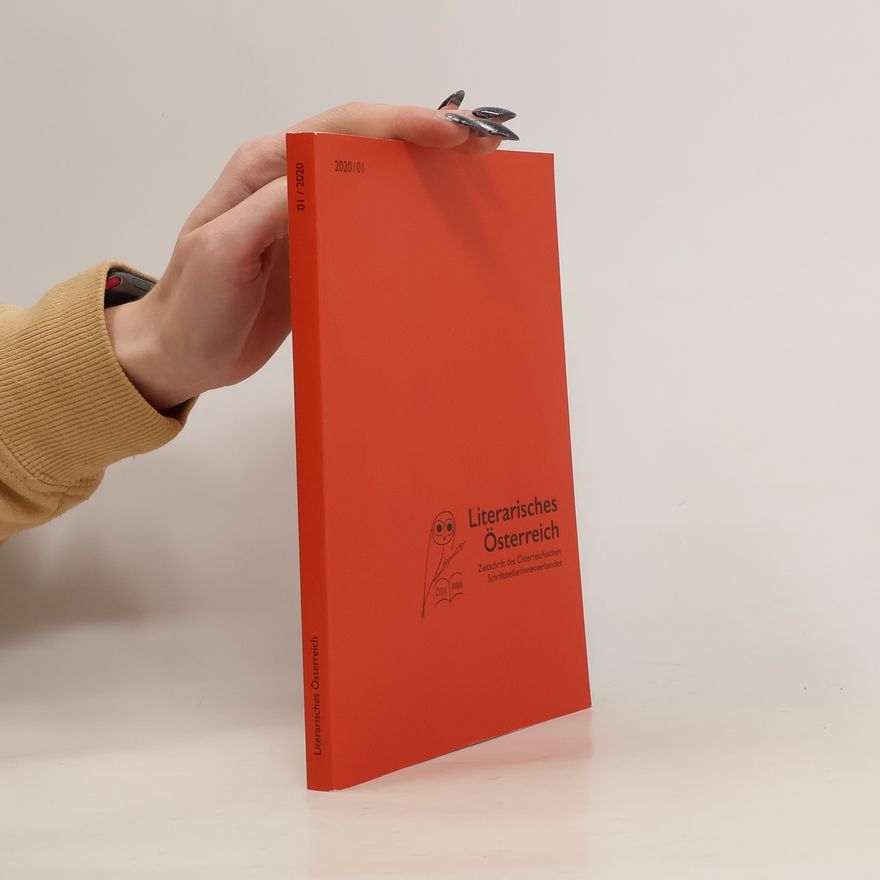 Various authors Literarisches Österreich 1/2020