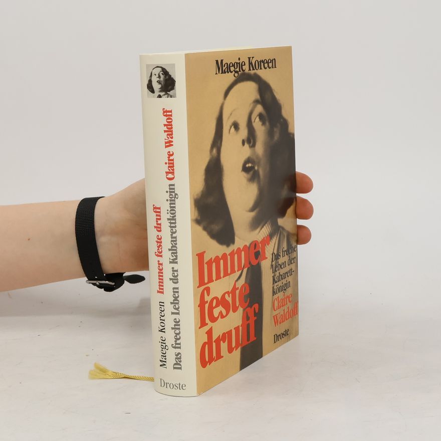 Maegie Koreen Immer feste druff