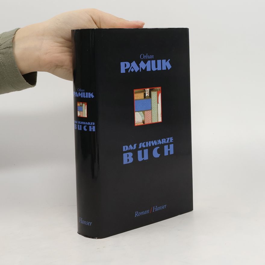 Orhan Pamuk Das schwarze Buch