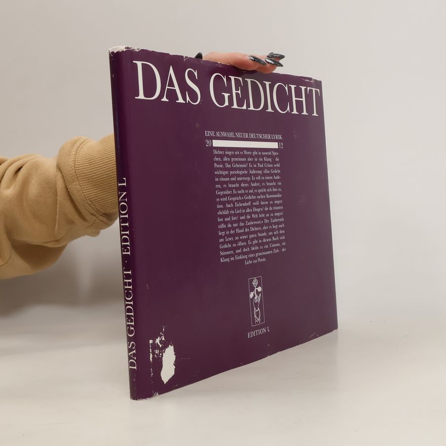 Various authors Das Gedicht. Edition L